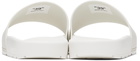Off-White White 'This That' Pool Slides