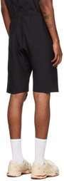 Denim Tears Black Champion Edition Fleece Shorts