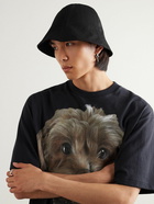 Acne Studios - Bernard Logo-Appliquéd Cotton-Twill Bucket Hat - Black