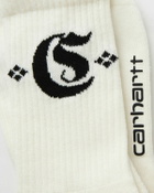 Carhartt WIP Greatest Hits Socks White Men