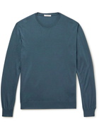 Boglioli - Virgin Wool Sweater - Blue