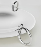 Christofle Vertigo silver-plated centerpiece by Andrée Putman