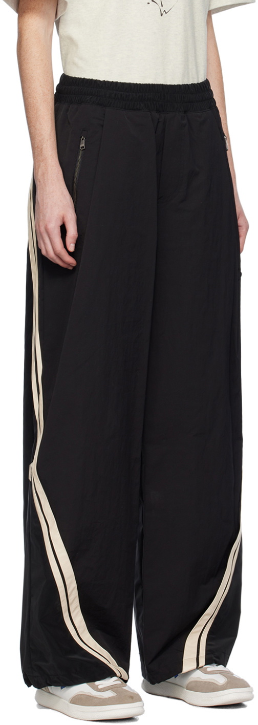ADER error Black Bashar Trousers