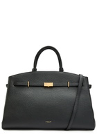 Demellier The Hudson Grained Leather top Handle bag - Black - One Size