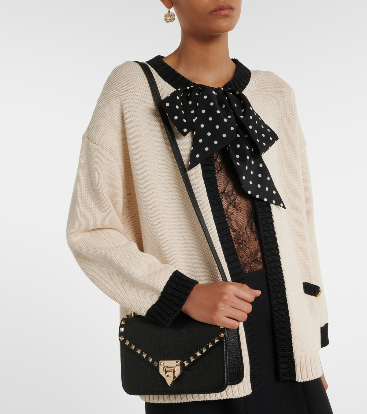 Valentino Garavani Rockstud Small leather shoulder bag