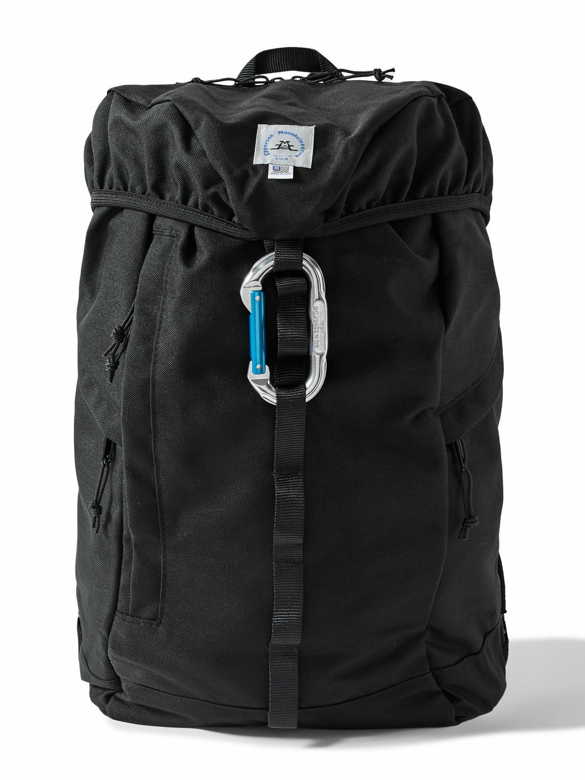 Epperson Mountaineering - Climb Pack Large Logo-Appliquéd Recycled CORDURA Backpack  Epperson Mountaineering