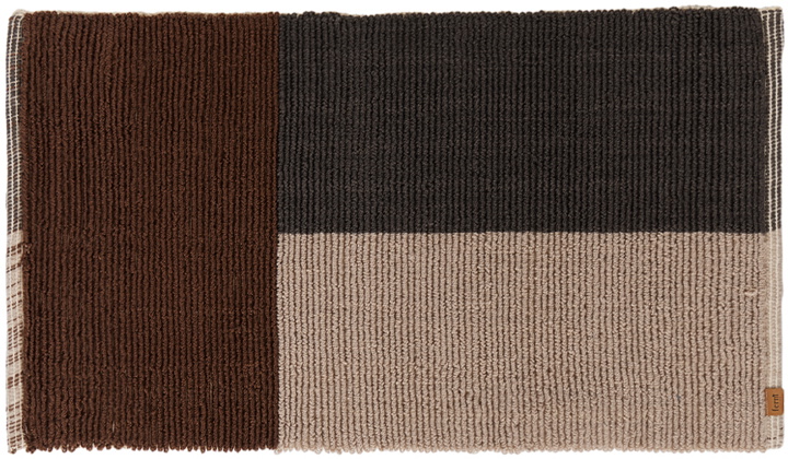 Photo: ferm LIVING Brown Pile Bathroom Mat