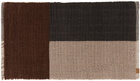 ferm LIVING Brown Pile Bathroom Mat