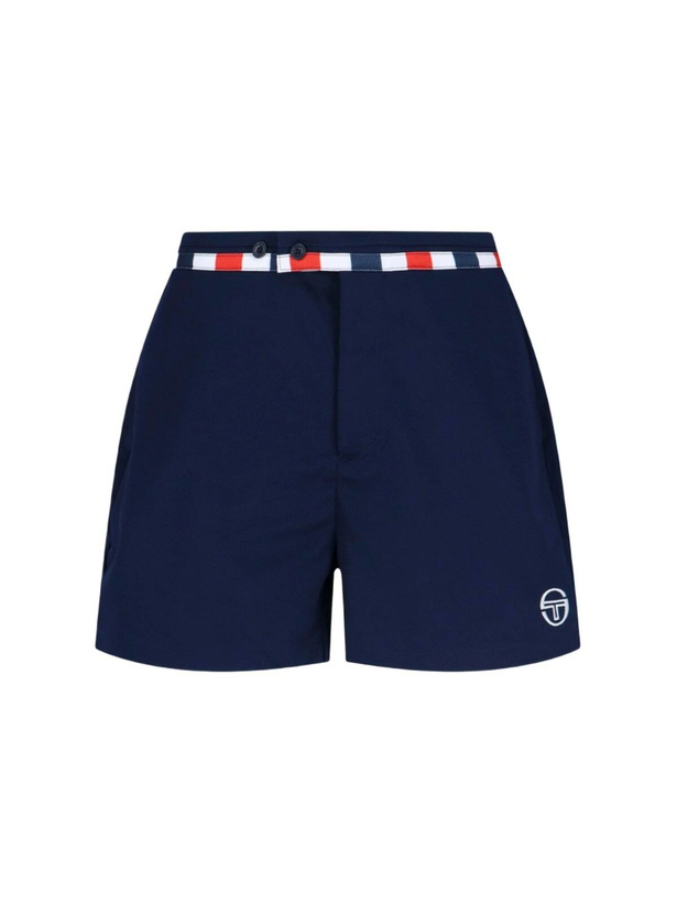 Photo: Sergio Tacchini Logo Jogger Shorts