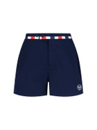 Sergio Tacchini Logo Jogger Shorts