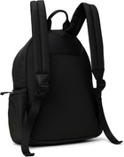 AMI Paris Black Ami De Coeur Backpack