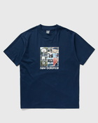 New Balance Hoops Graphic T Shirt Blue - Mens - Shortsleeves