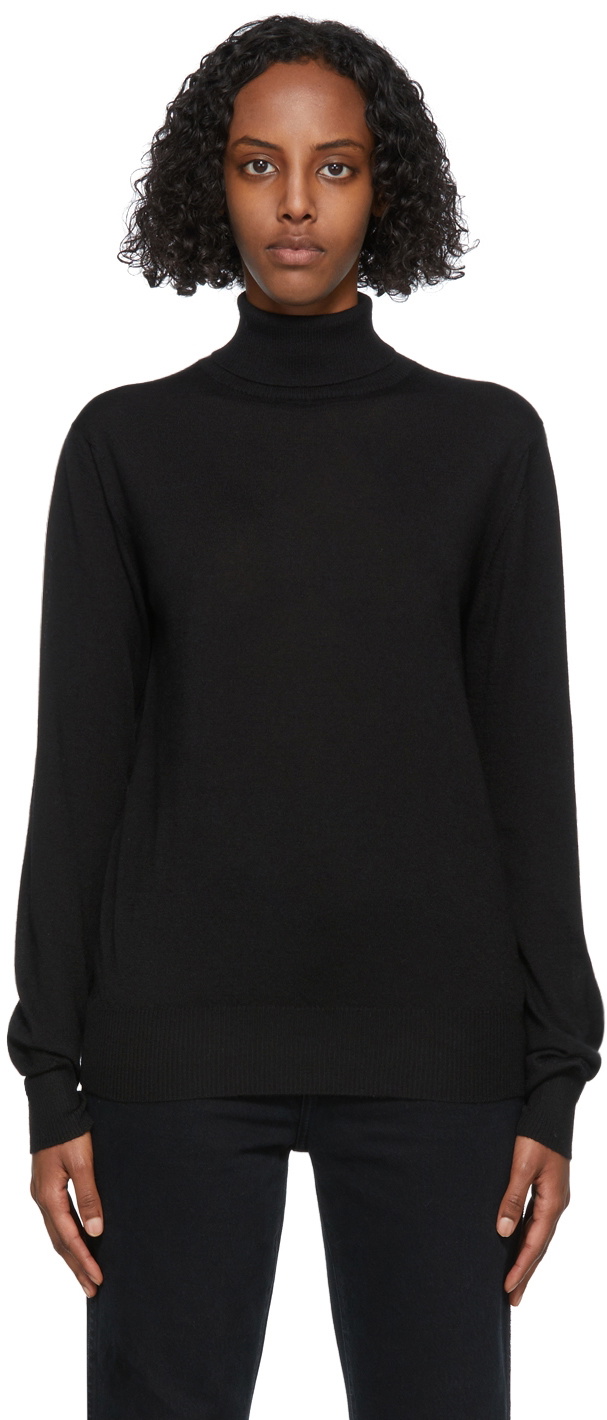 Salie66 Black Alice Turtleneck