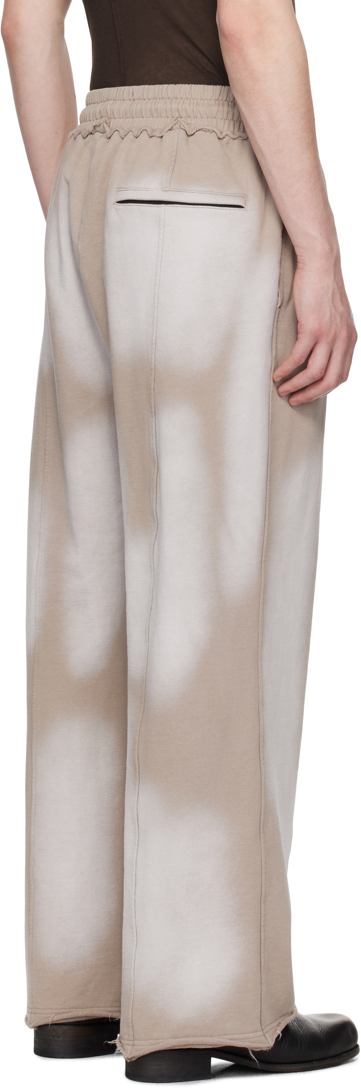 KUSIKOHC Gray Dyed Sweatpants