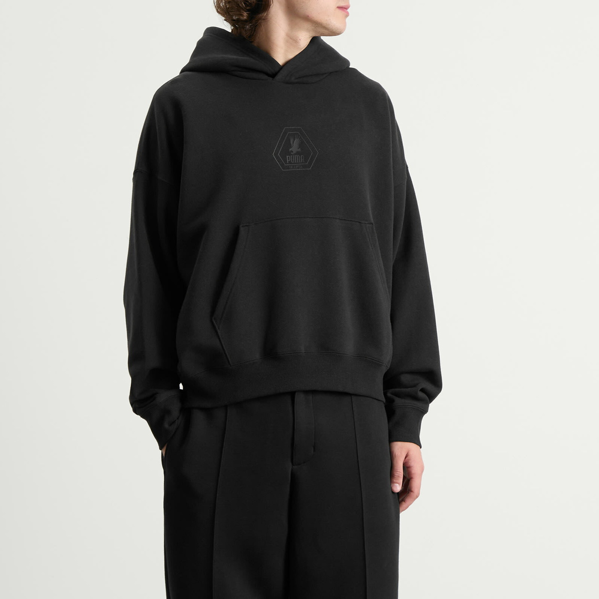 Puma Men's x Skepta Hoodie in Puma Men's Black
