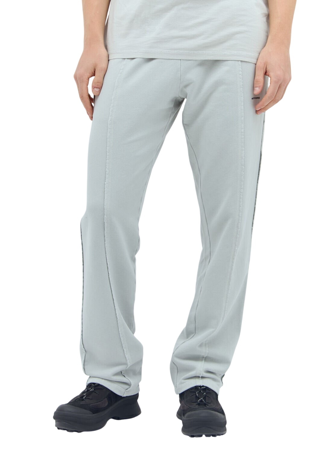 AFFXWRKS Black Contract Trousers AFFXWRKS