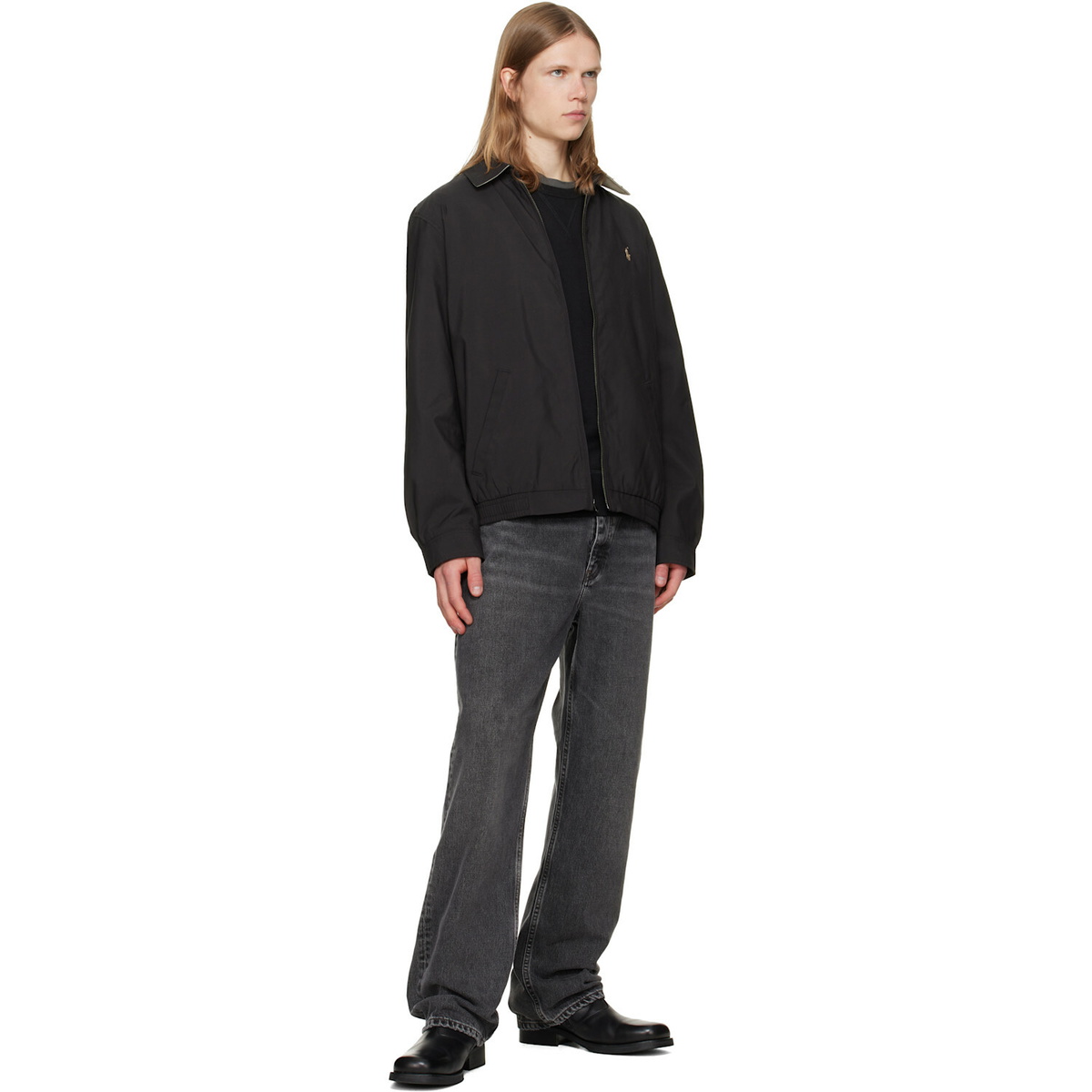 Polo Ralph Lauren Black Bi-Swing Jacket