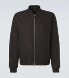 Zegna Linen bomber jacket