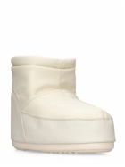 MOON BOOT Icon Low No-lace Rubber Moon Boots