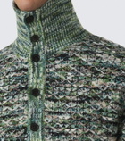 Missoni Wool-blend polo sweater