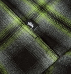 Stüssy - Gunn Checked Flannel Overshirt - Green