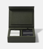 Giobagnara Parma leather playing cards holder