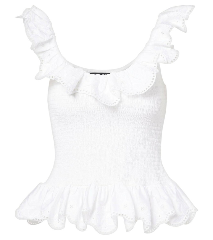 Photo: Susan Fang Ruffled cotton top