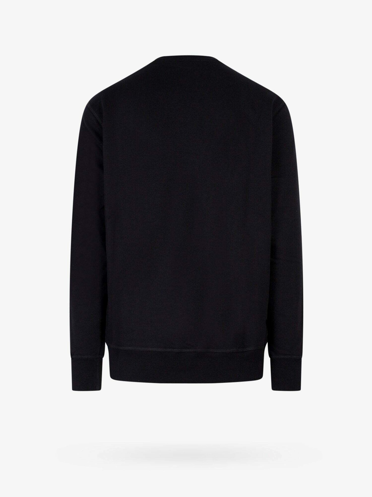 Alexander mcqueen hot sale sweatshirt black