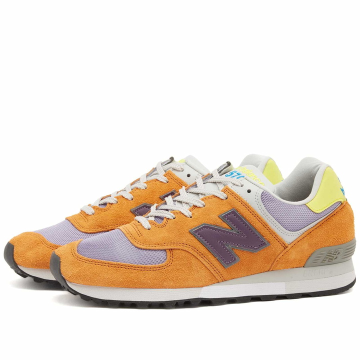 Photo: New Balance Men's OU576CPY Sneakers in Orange/Purple