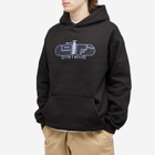Lo-Fi Men's Process Hoodie in Black