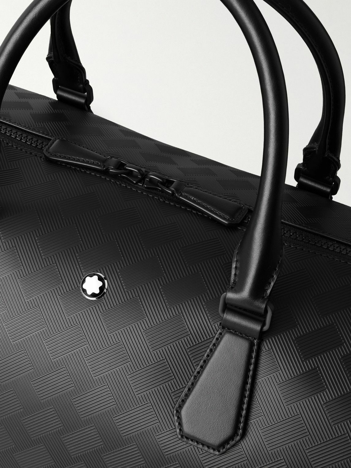 Montblanc - Large 142 Extreme 3.0 Textured-Leather Weekend Bag