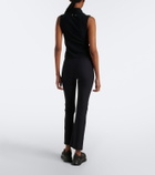 The Upside Peached Thia cropped flared leggings