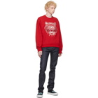 Kenzo Red Tiger Sweatshirt