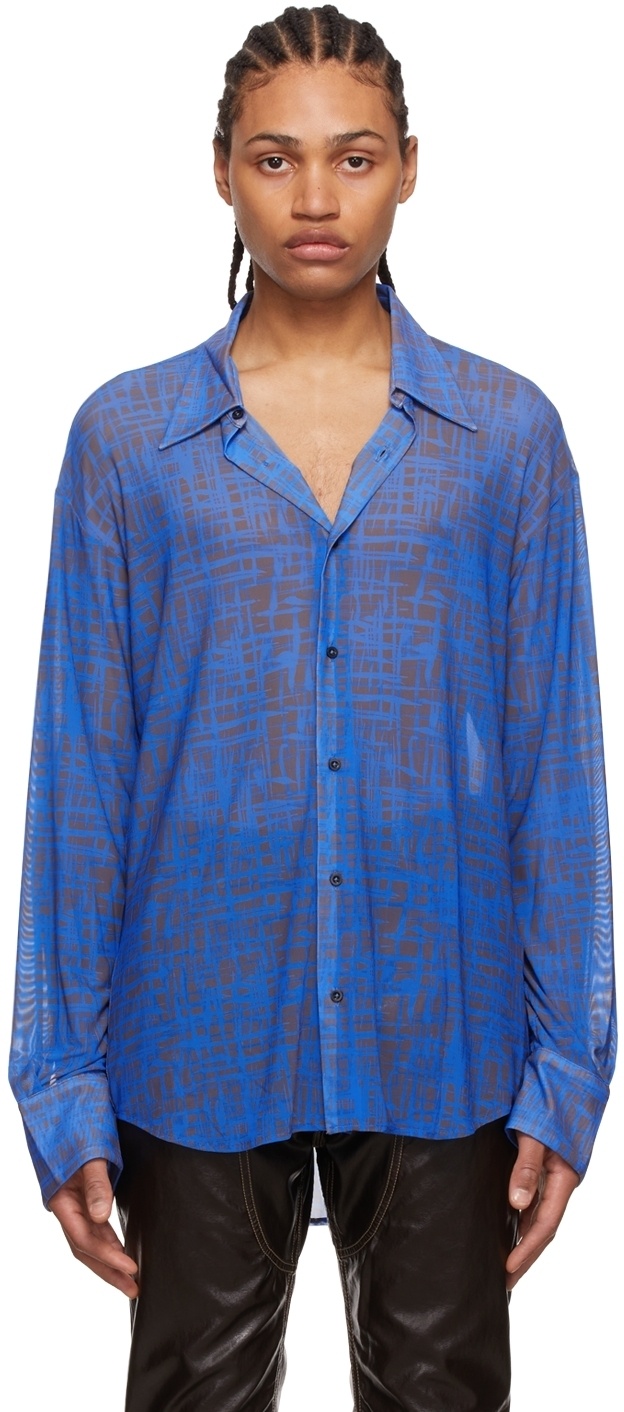 Photo: Maximilian Blue Polyester Shirt