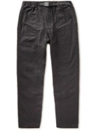 Gramicci - Straight-Leg Belted Cotton Trousers - Black