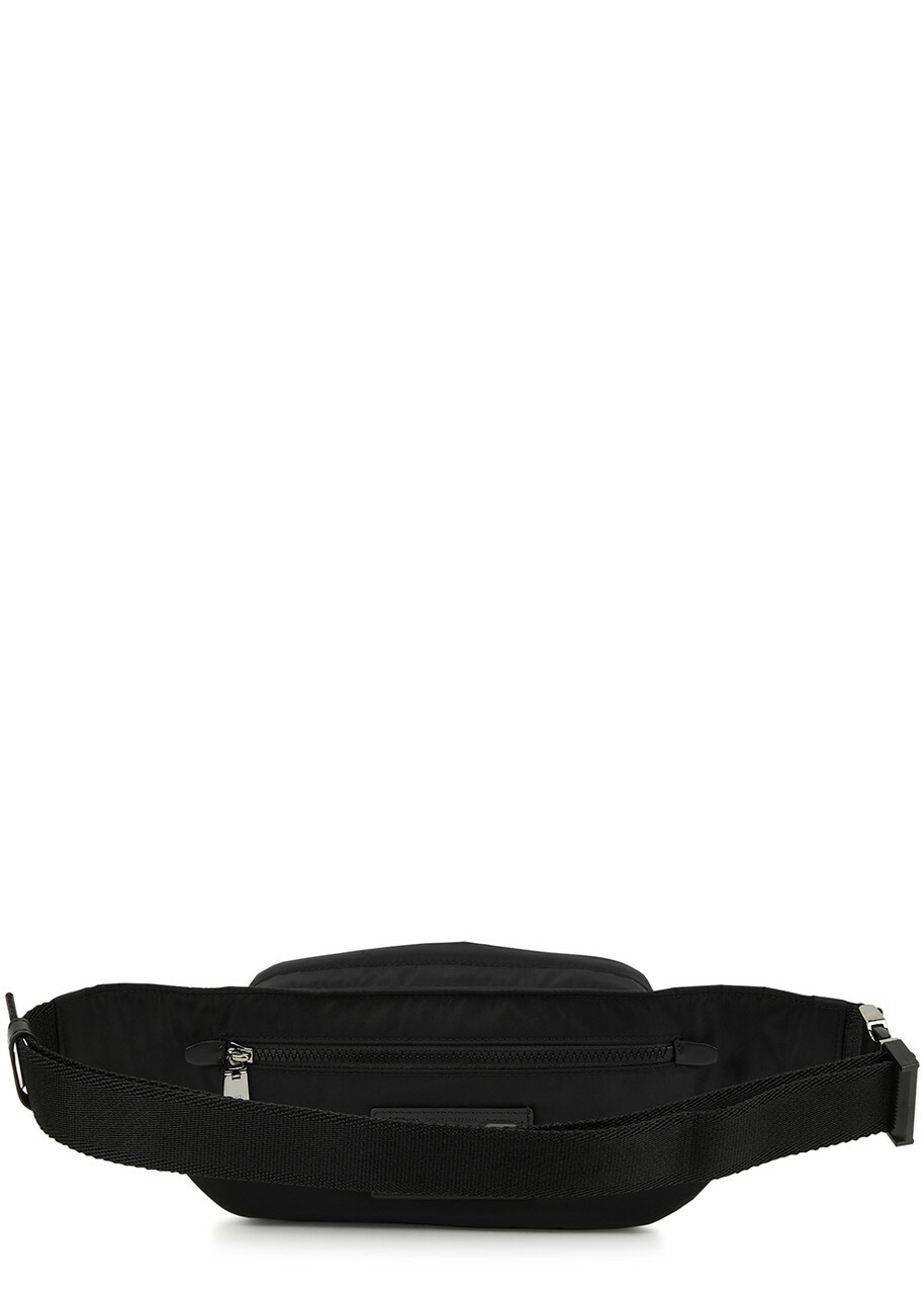 Dolce & Gabbana Logo Nylon Belt bag - Black - One Size