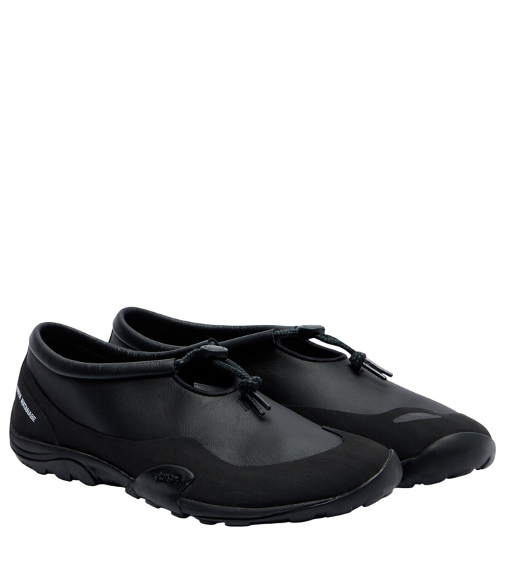 Photo: Junya Watanabe x New Balance MT10T leather sneakers