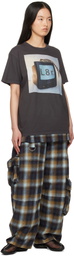 Collina Strada Gray 'L8r' Graphic T-shirt