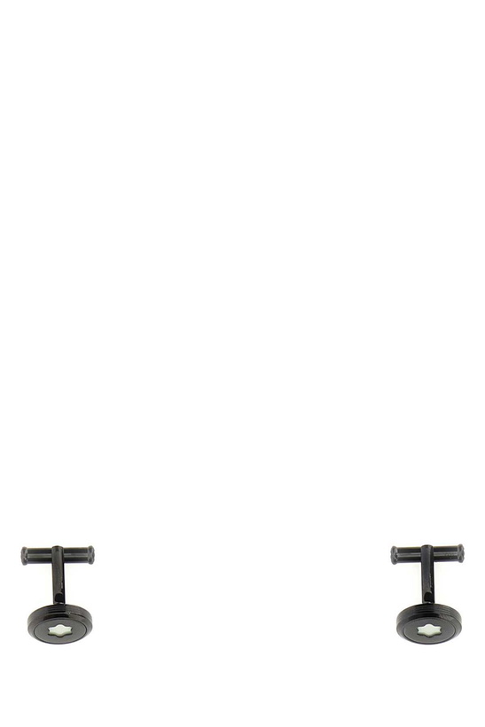 Photo: Montblanc Black Metal Starwalker Cufflinks