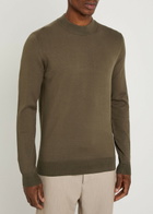 Raith Noah Knit Jumper Dark Brown