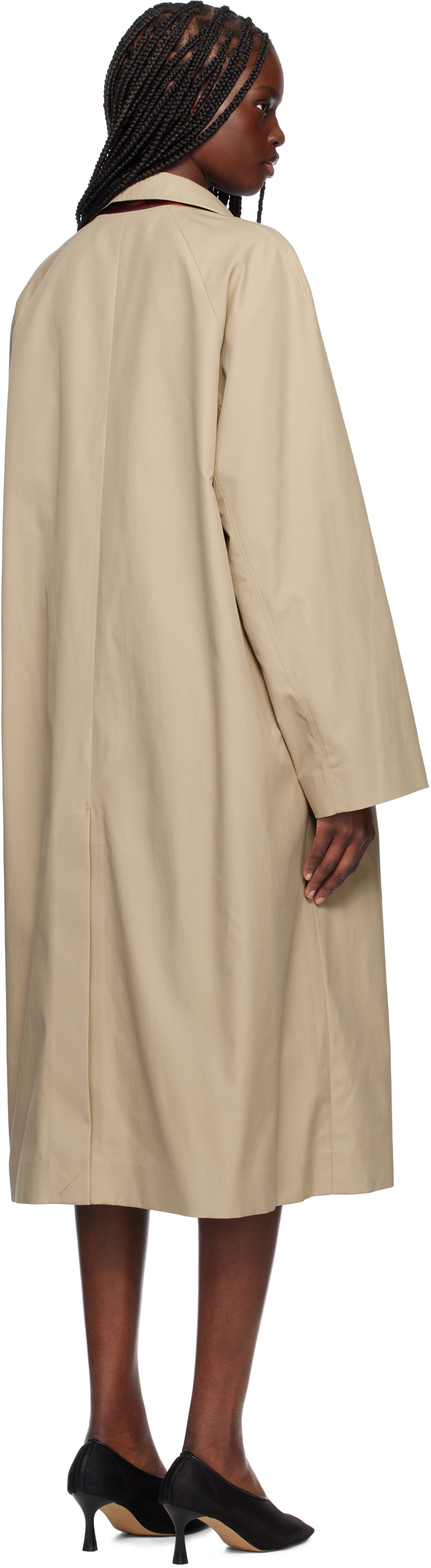 GIA STUDIOS Beige Naomi Coat