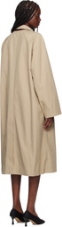GIA STUDIOS Beige Naomi Coat