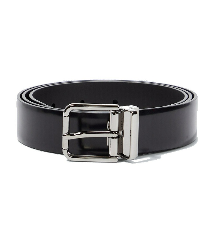 Photo: Dolce&Gabbana Leather belt