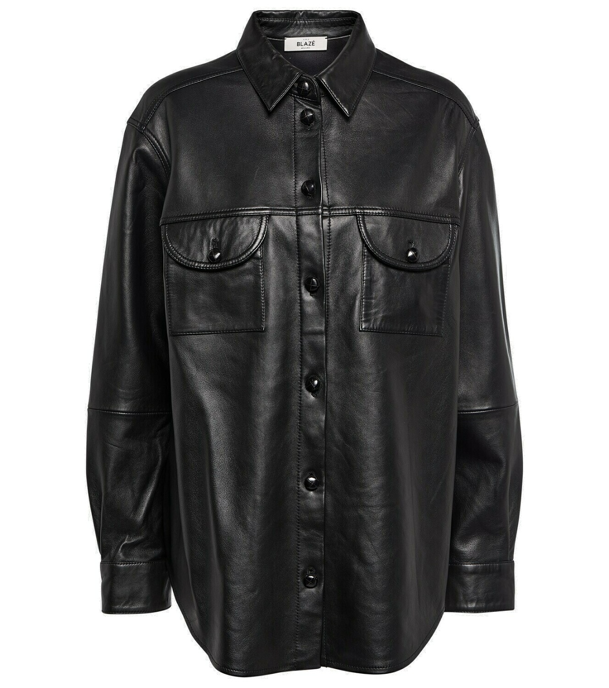 Photo: Blazé Milano Berber leather shirt