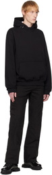 HELIOT EMIL Black Pietra Hoodie