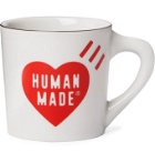 Human Made - Printed Ceramic Mug - White