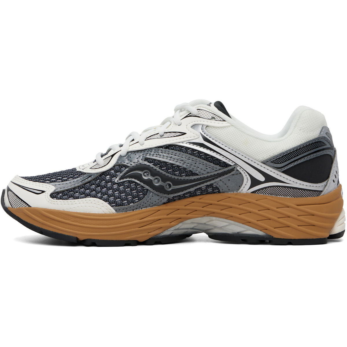 Saucony Gray Progrid Omni 9 Sneakers