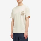 Tommy Jeans Men's Funghi T-Shirt in Newsprint