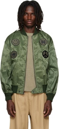 NEEDLES Khaki L2-B Bomber Jacket