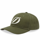 Dime Men's Cursive D Baseball Cap in Forest